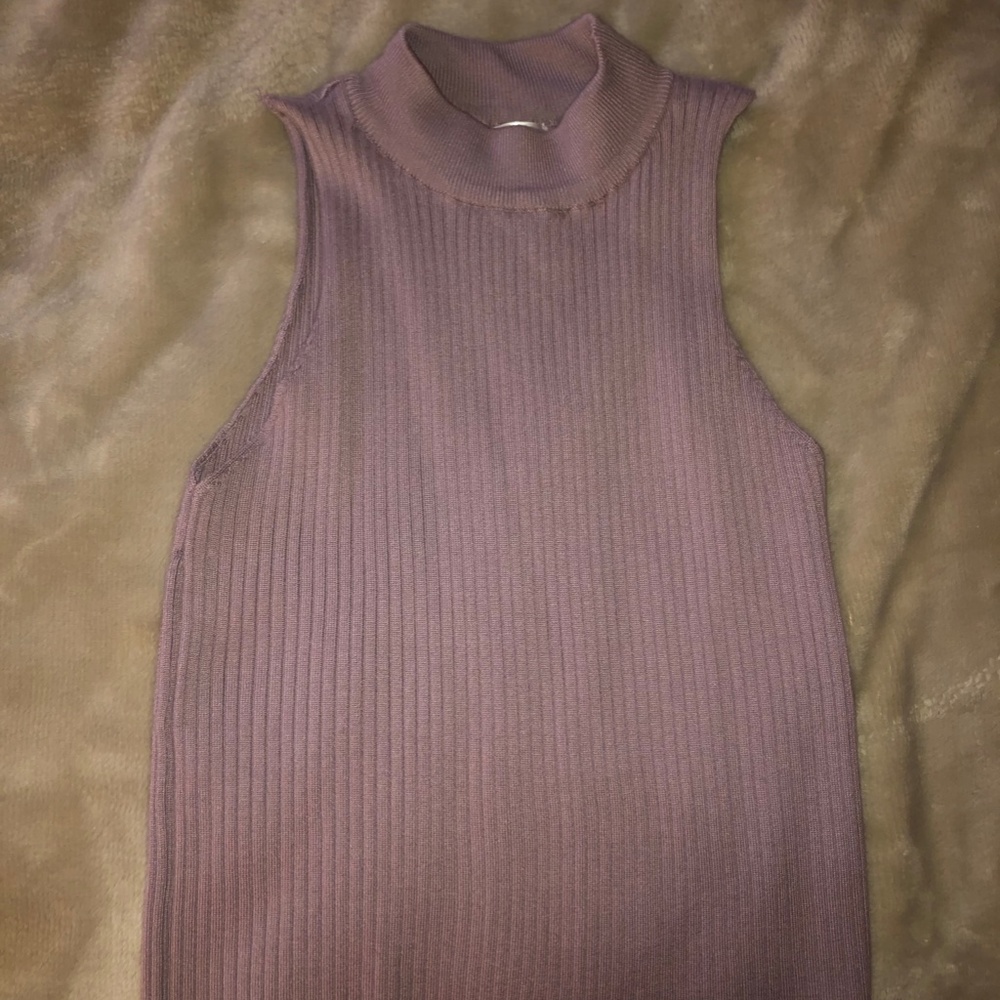 Purple Tank Top - Picture 3 of 3